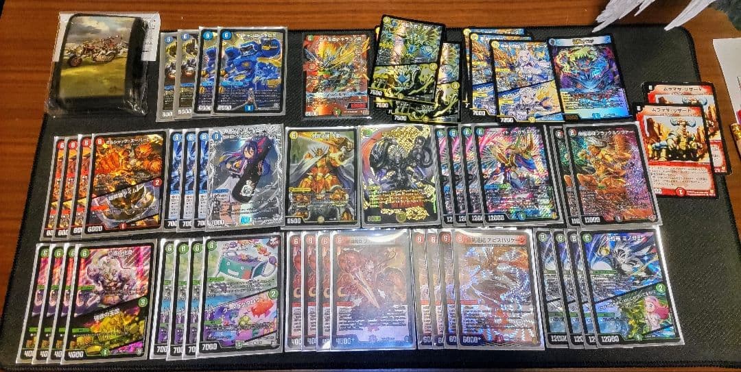 6軸ガチロボデッキ＋おまけ6コスト＋スリーブ＋プレイマット（cs出れます）