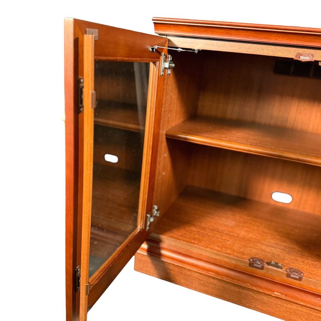 HR799 maruni マルニ木工　地中海シリーズ　キャビネット