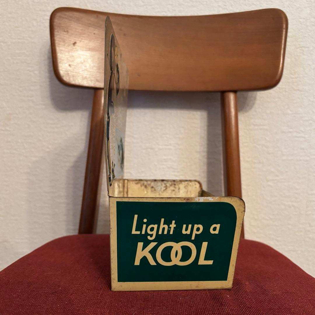 専用【KOOL】ヴィンテージマッチホルダーBOX