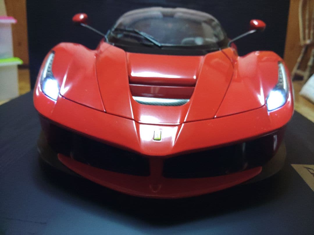 アシェット　ラ　フェラーリ模型