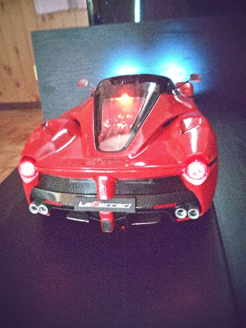 アシェット　ラ　フェラーリ模型