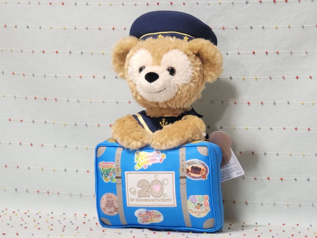 厳選❤ ダッフィー 20周年 ぬいぐるみ 東京ディズニーシー