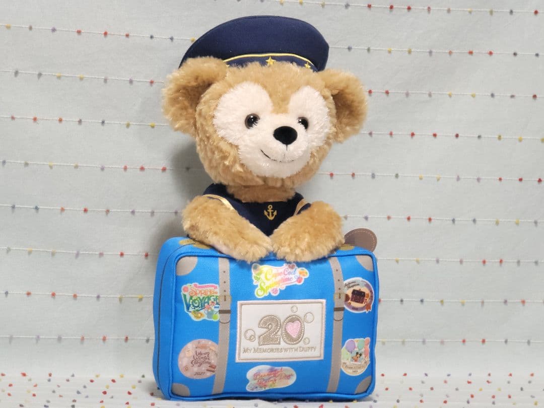 厳選❤ ダッフィー 20周年 ぬいぐるみ 東京ディズニーシー