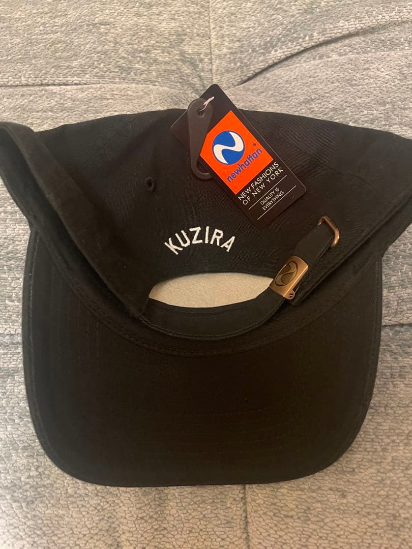 KUZIRA 21Buck ブラック キャップ