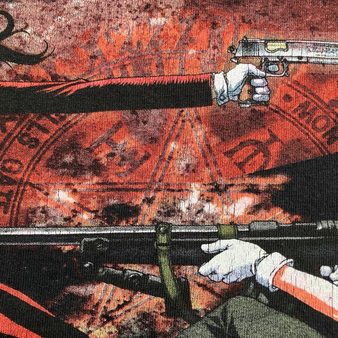 【XL】00s ヘルシング HELLSING アニメ Tシャツ ヴィンテージ
