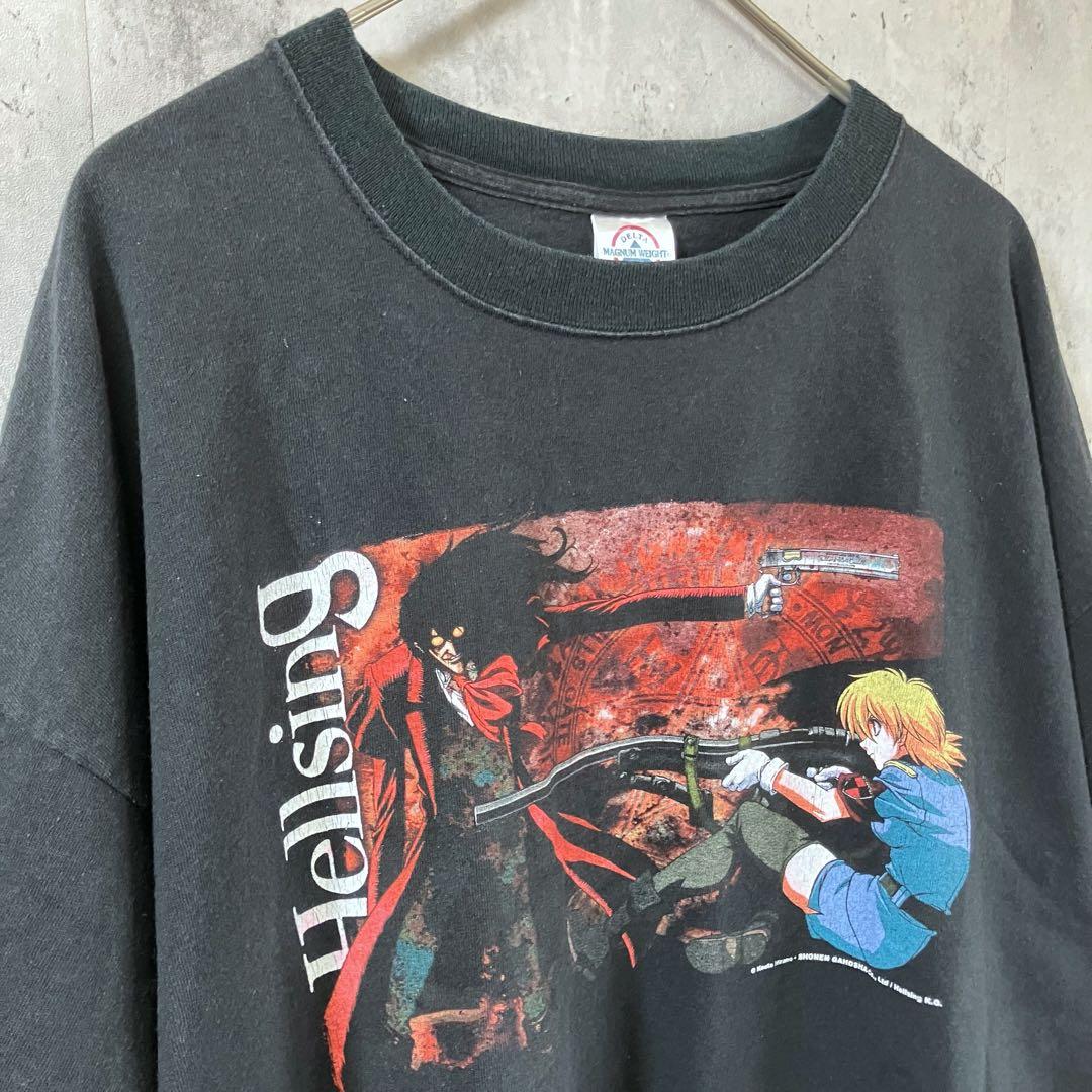 【XL】00s ヘルシング HELLSING アニメ Tシャツ ヴィンテージ