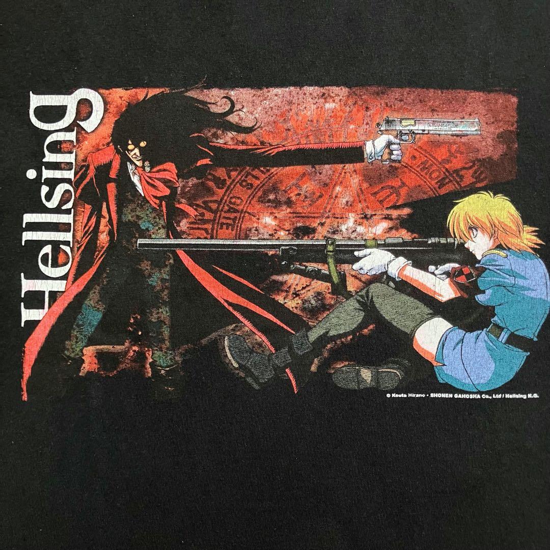 【XL】00s ヘルシング HELLSING アニメ Tシャツ ヴィンテージ