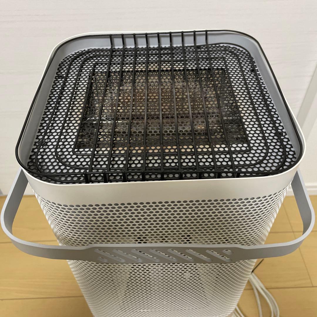 エディル　5面カーボンヒーター　極美品