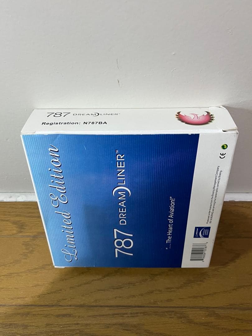 787 DREAMLINER 限定版 1:400スケール
