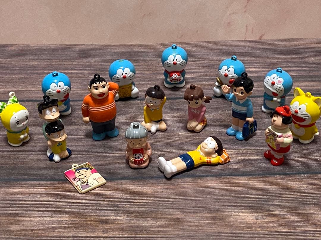 ドラえもん フィギュアセット 当時物　レア　レトロ16個セット