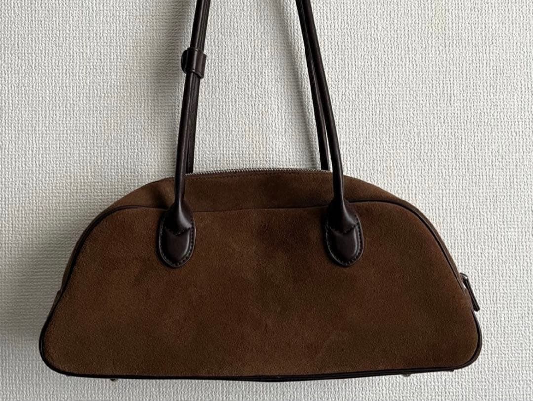 本日限定価格〖新品〗CANALJEAN♡diggity スウェードボストンバッグ