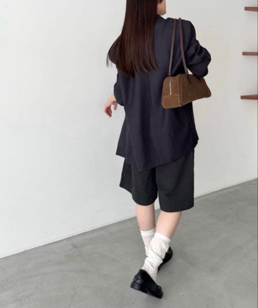 本日限定価格〖新品〗CANALJEAN♡diggity スウェードボストンバッグ