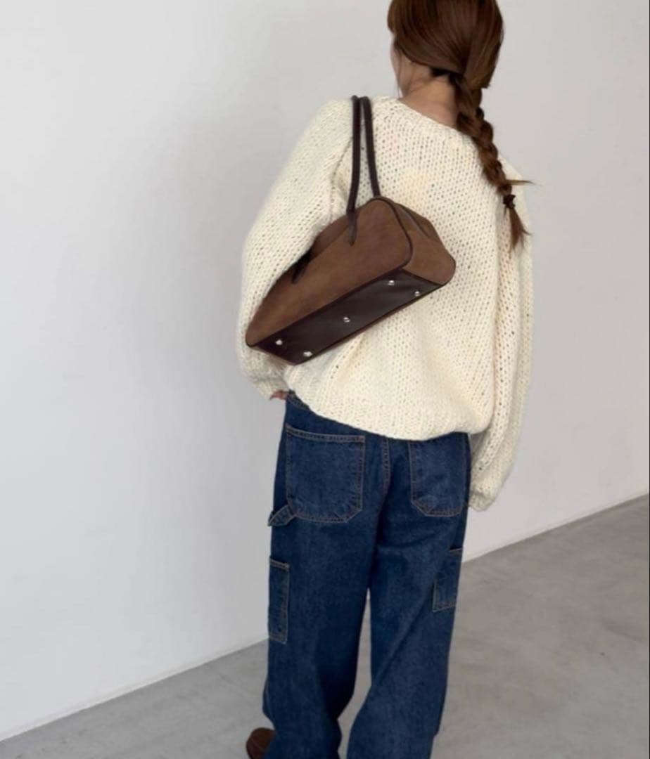 本日限定価格〖新品〗CANALJEAN♡diggity スウェードボストンバッグ