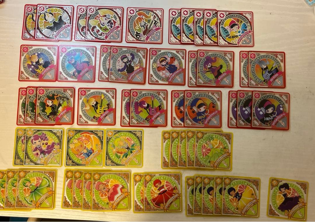 値下げ！アイカツプラネット スイング 引退セット 約500枚