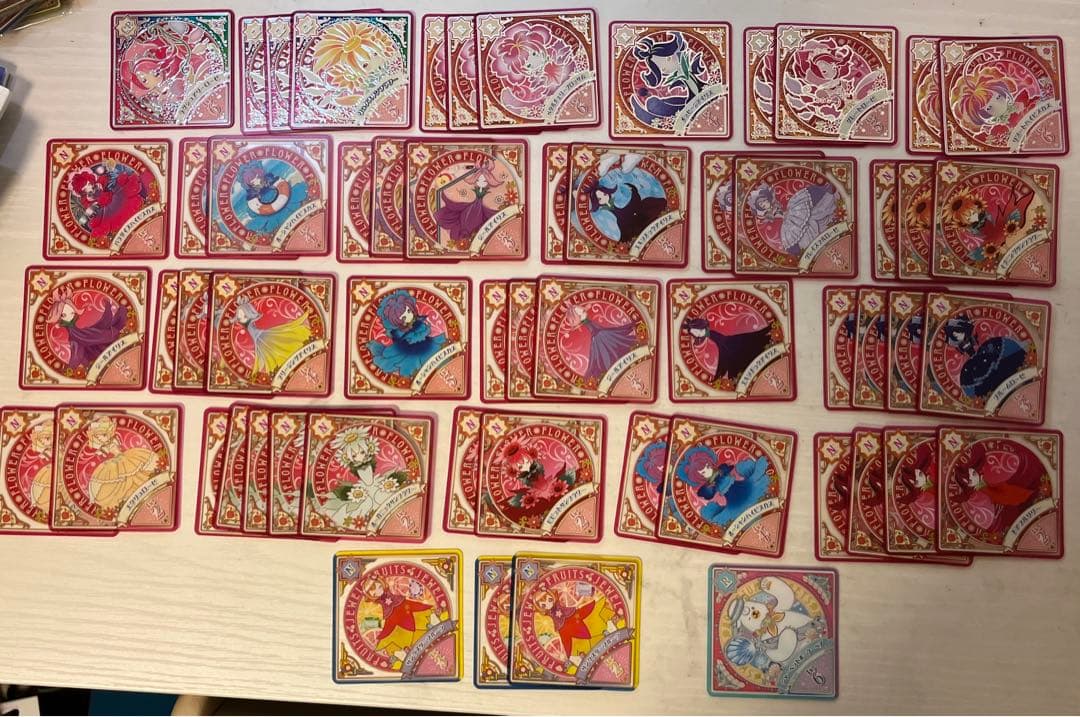 値下げ！アイカツプラネット スイング 引退セット 約500枚