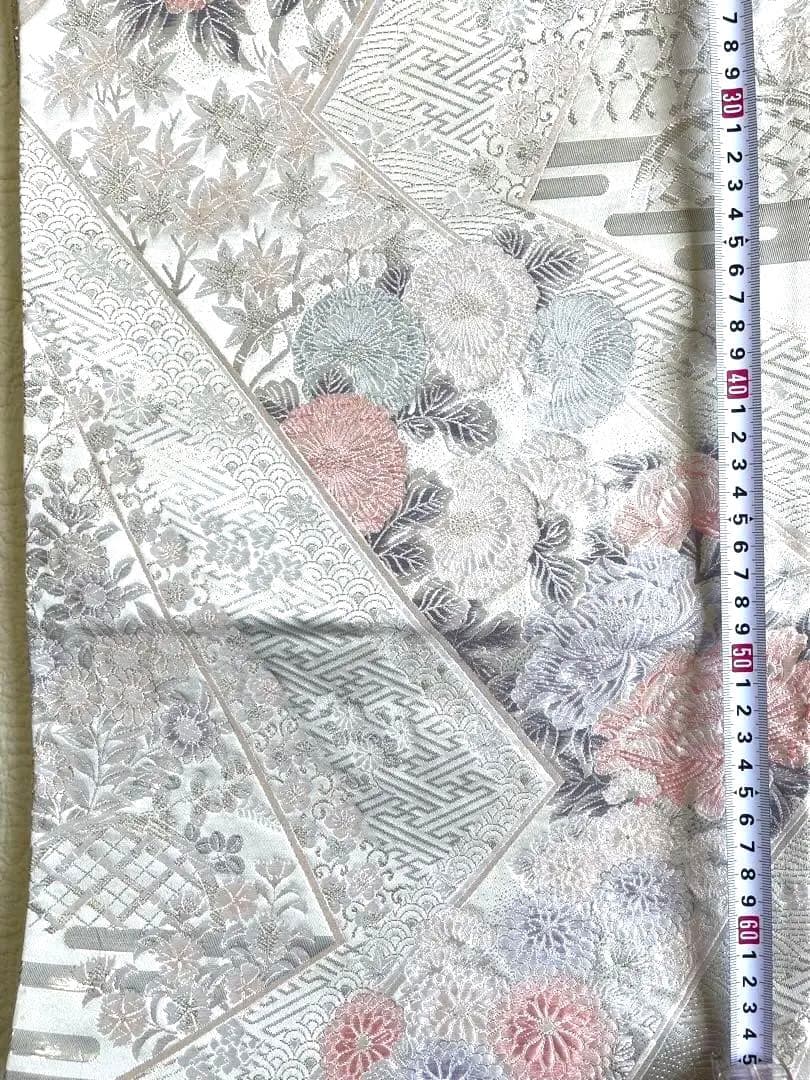 オーダー本格お仕立てお着物用帯生地