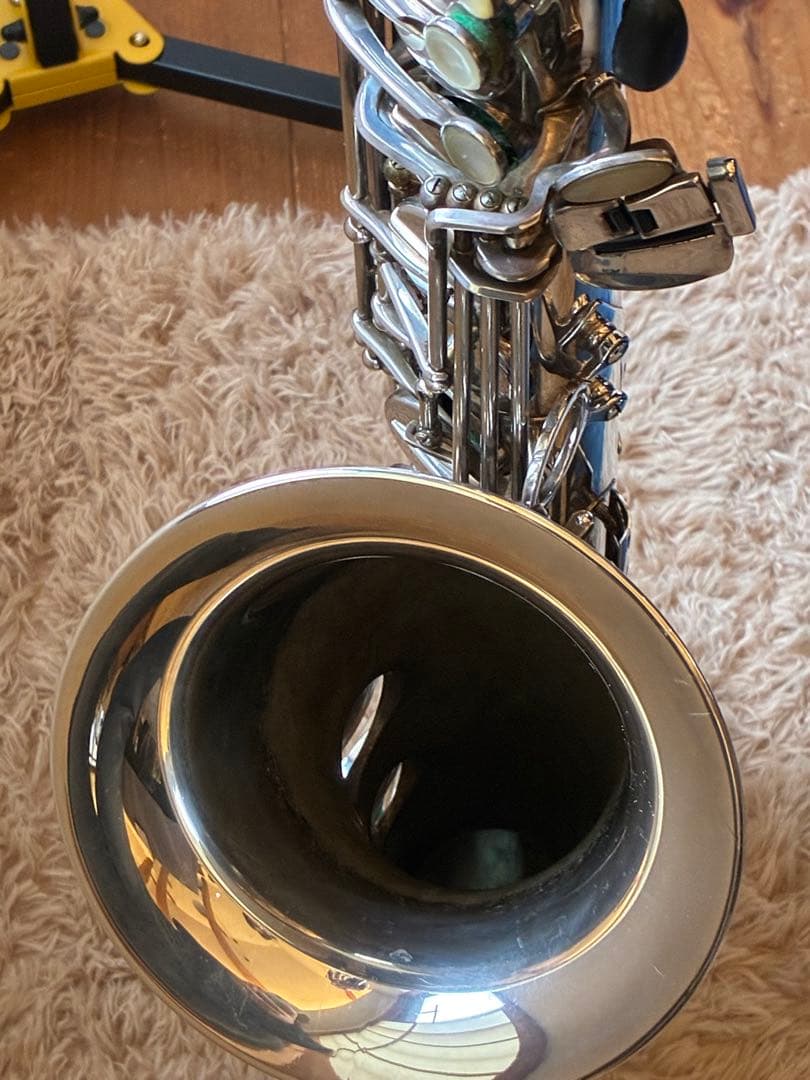 【美品】セルマー テナーサックス 銀メッキ スーパーアクション80 シリーズ1