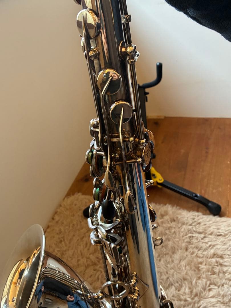 【美品】セルマー テナーサックス 銀メッキ スーパーアクション80 シリーズ1