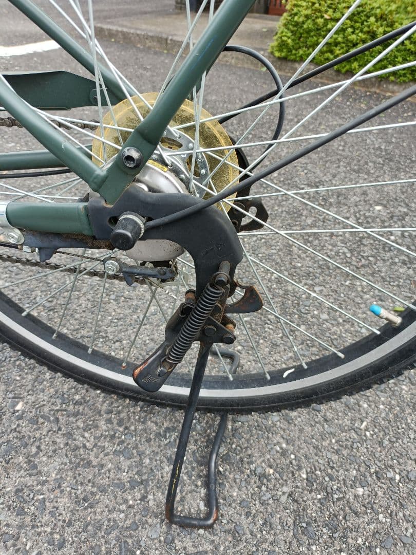 グリーンシティサイクル 自転車前橋市内 取りに来れる方限定ですヘルメット付き