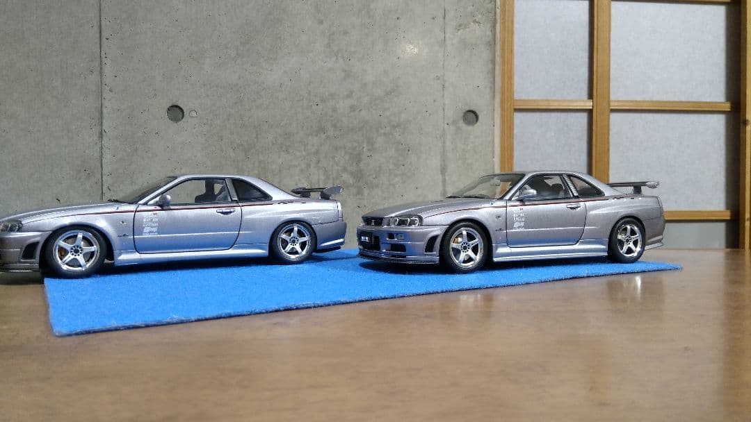 1/18ミニカー(カスタム)オートアート スカイラインGT-R(S-TUNE)