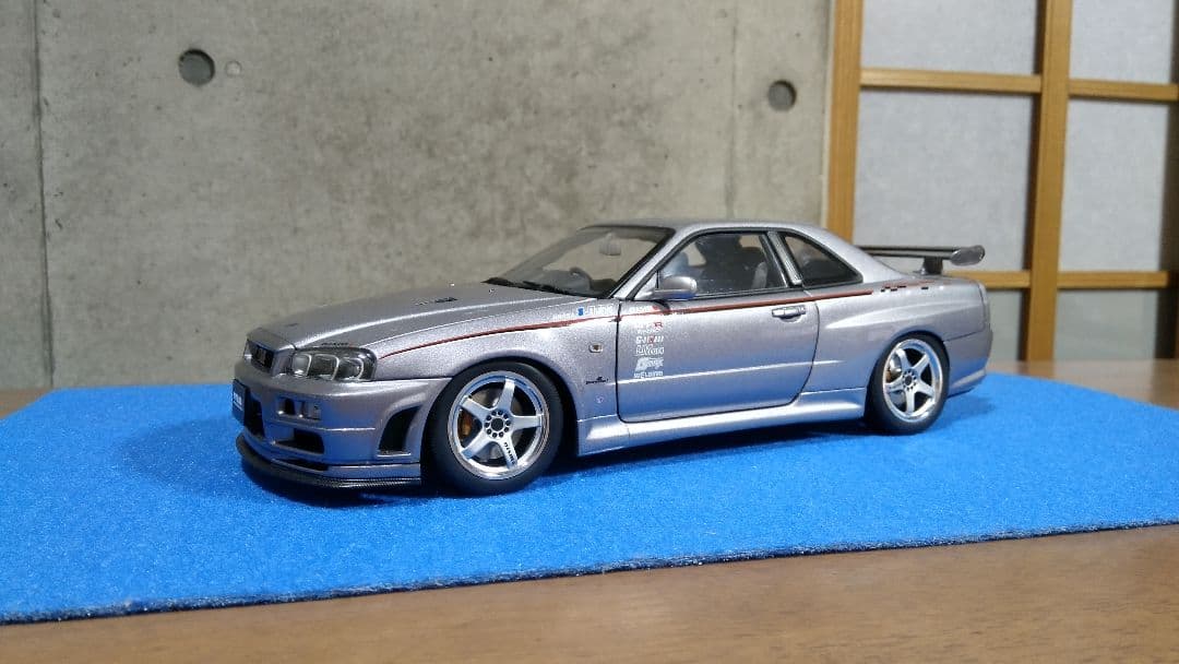 1/18ミニカー(カスタム)オートアート スカイラインGT-R(S-TUNE)