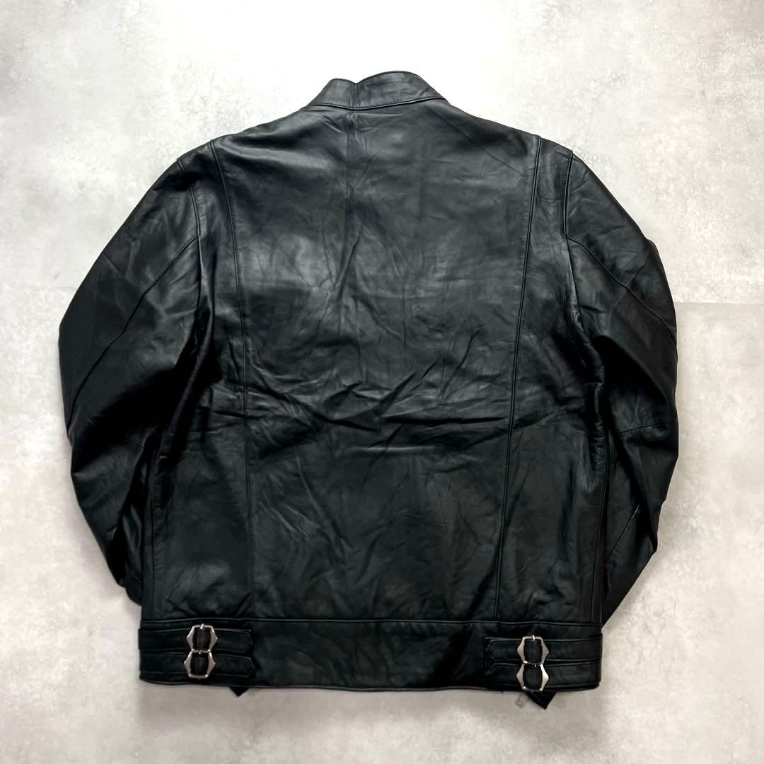 ユナイテッドアローズ Rhythm of Life レザーシングルライダース