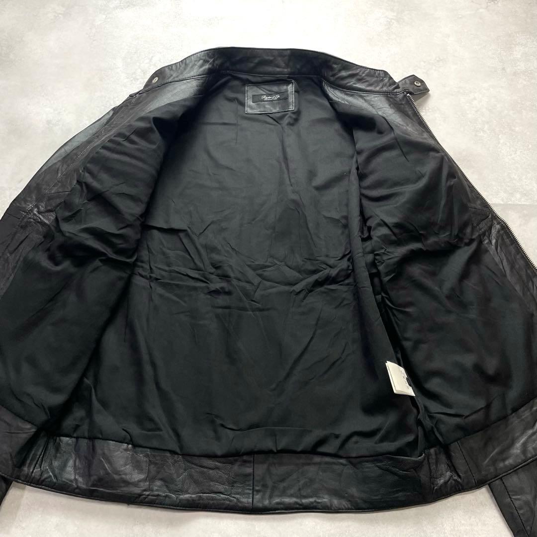 ユナイテッドアローズ Rhythm of Life レザーシングルライダース