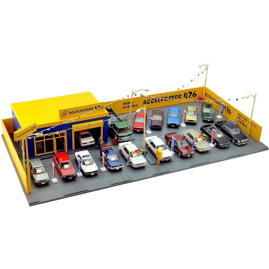 トミカラマ ヴィンテージ 04c 中古車店 アクセル426