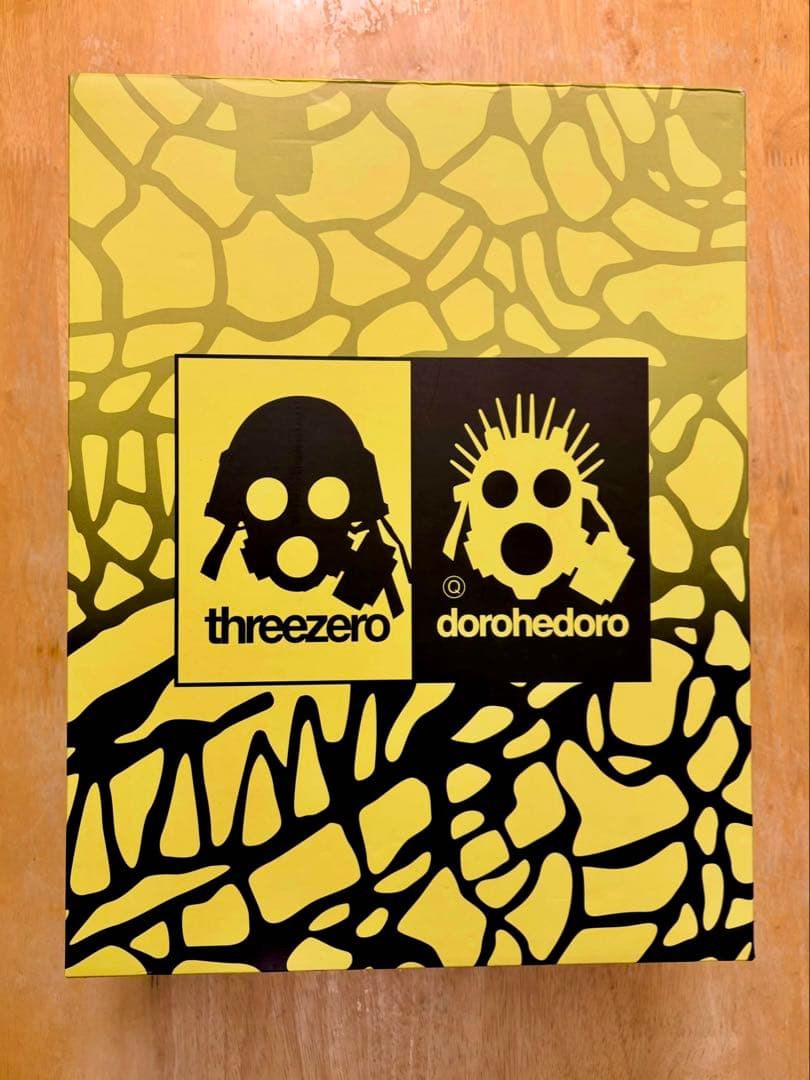 【MHz限定 DX版】threezero ドロヘドロ カイマン 1/6フィギュア