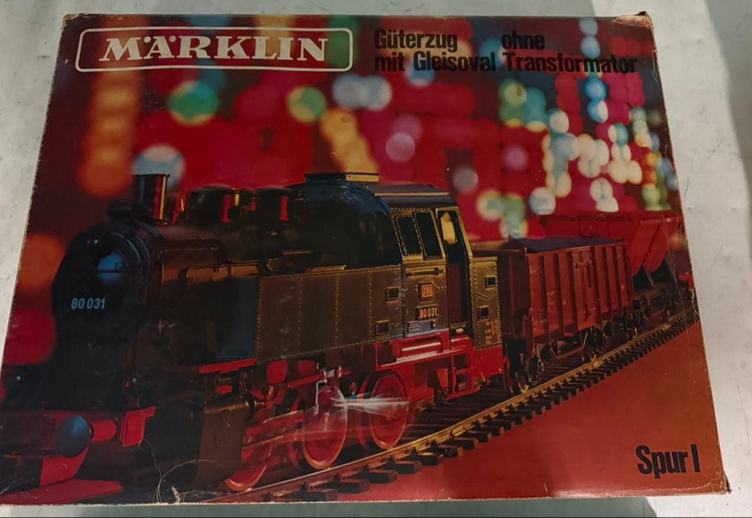 【希少】Märklin Spur1BR89貨物列車セット 1番ゲージ メルクリン