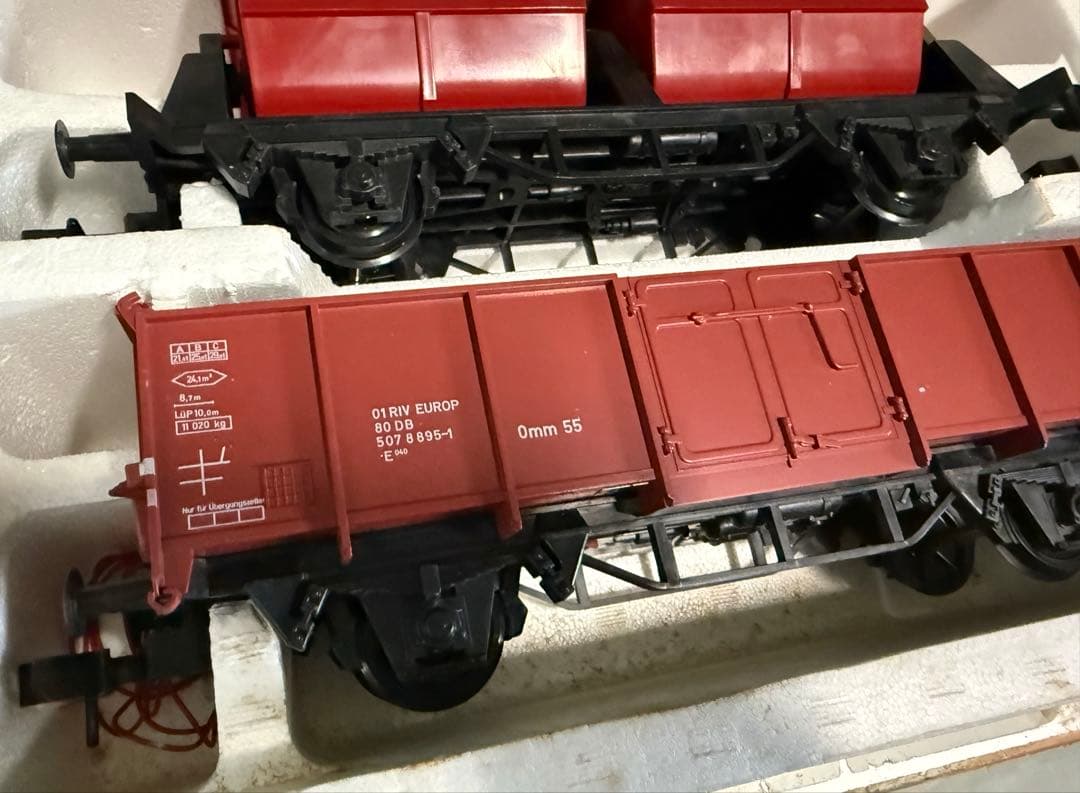 【希少】Märklin Spur1BR89貨物列車セット 1番ゲージ メルクリン