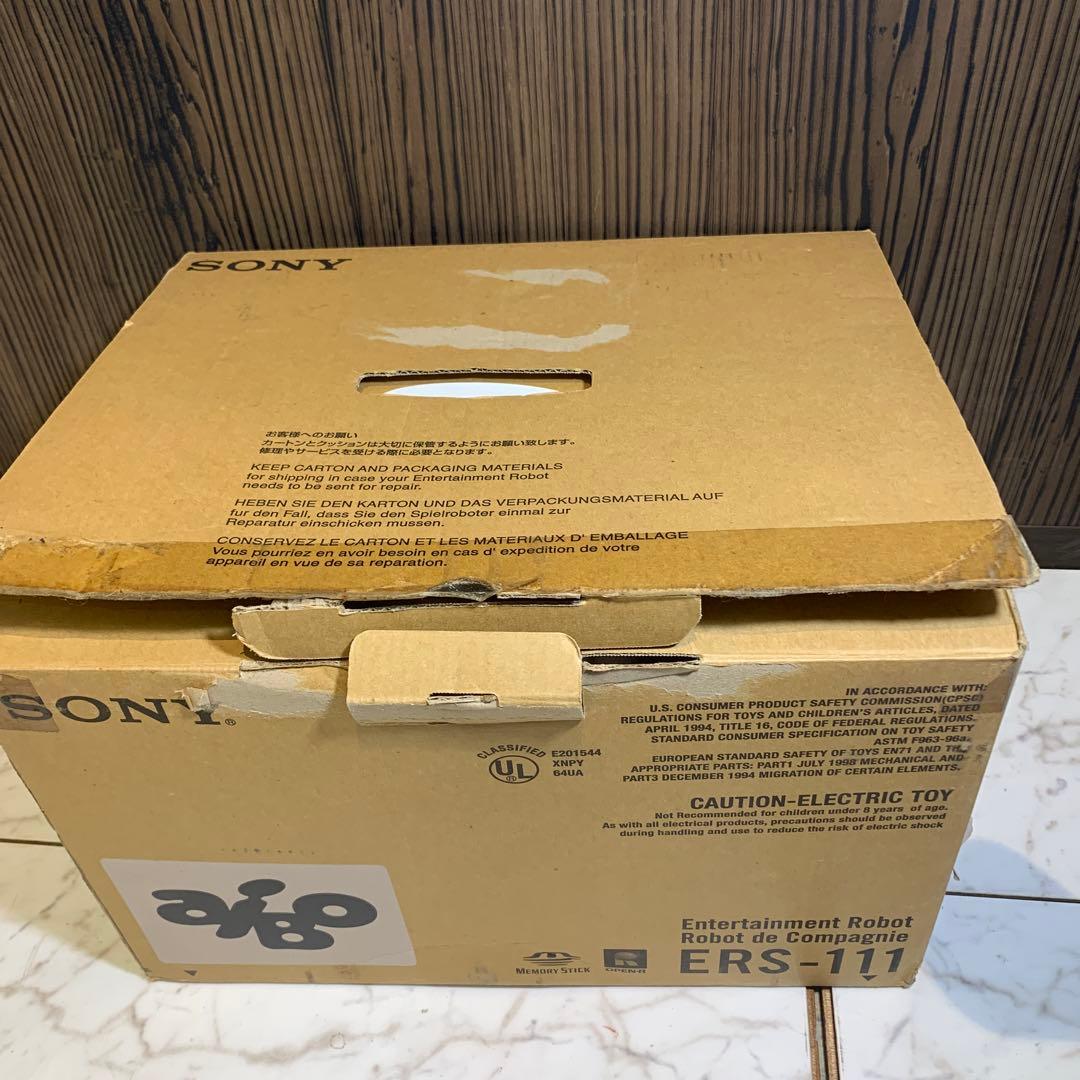 ち*む様 ⭐︎動作品⭐︎激レア⭐︎ AIBO アイボ　ERS-111 初代