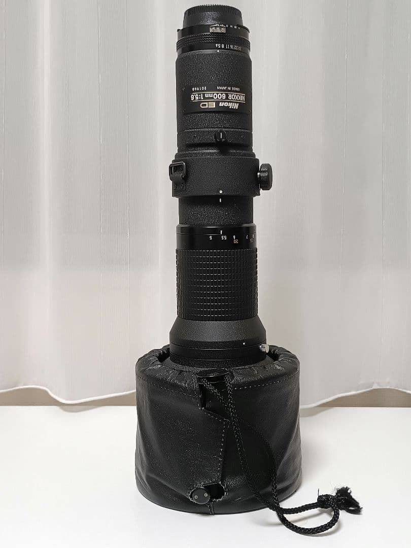 NIKKOR Ai 600mm f/5.6Sレンズ テレコンTC-14B付き