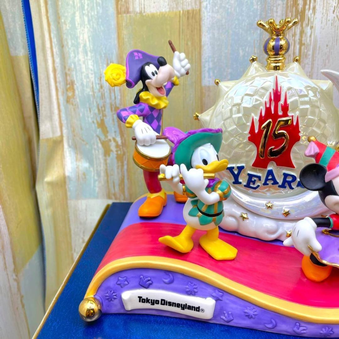 1000体限定★ディズニーランド開園15周年記念 フィギュアリン★ミッキーマウス