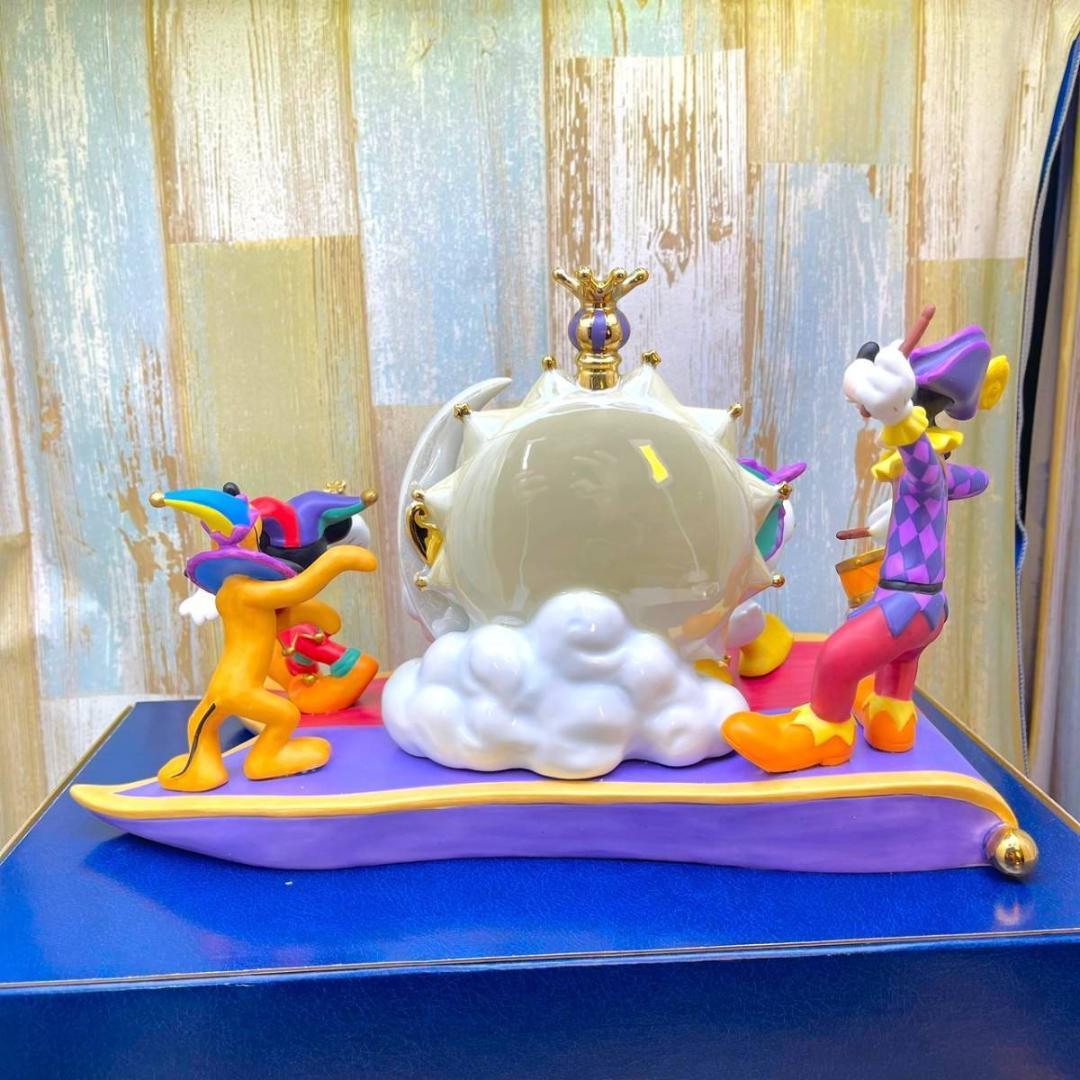 1000体限定★ディズニーランド開園15周年記念 フィギュアリン★ミッキーマウス