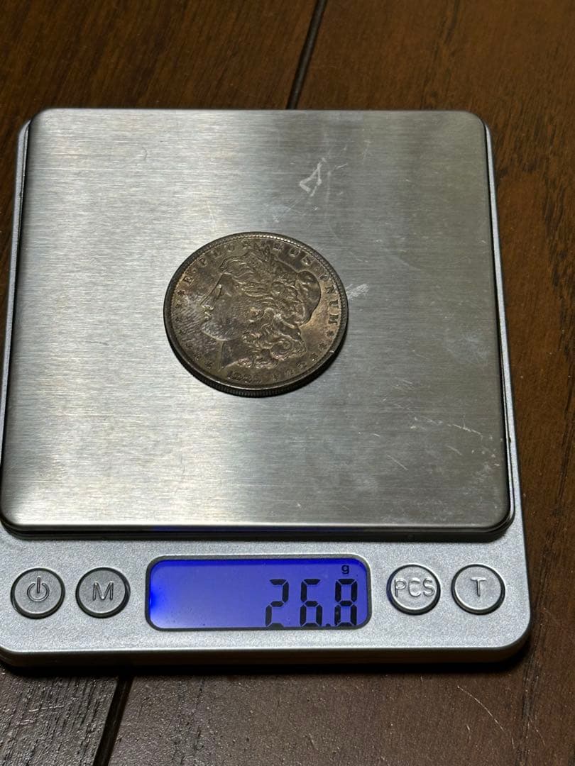 モ*ー様 アメリカ モルガンダラー 1889年 1923年 古銭