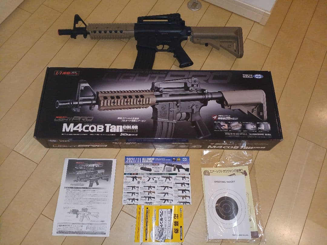 値下げ　M4CQB タンカラー 電動ガン
