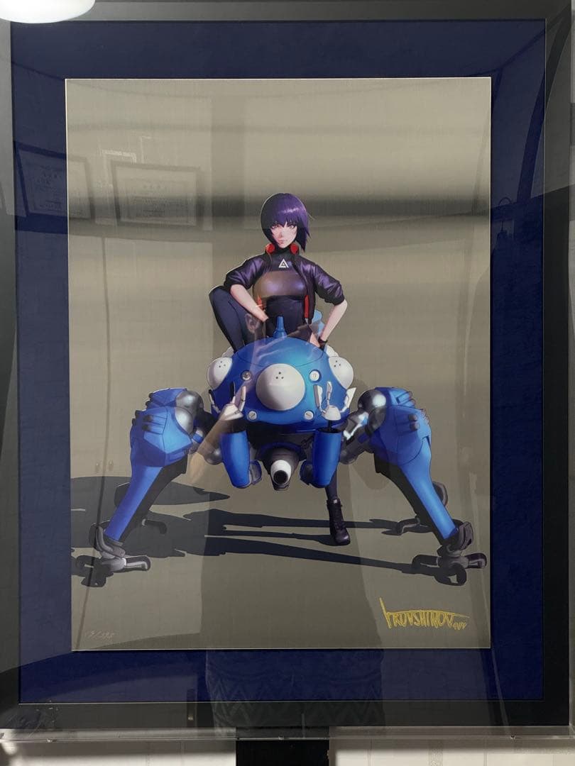 攻殻機動隊　SAC2045 版画