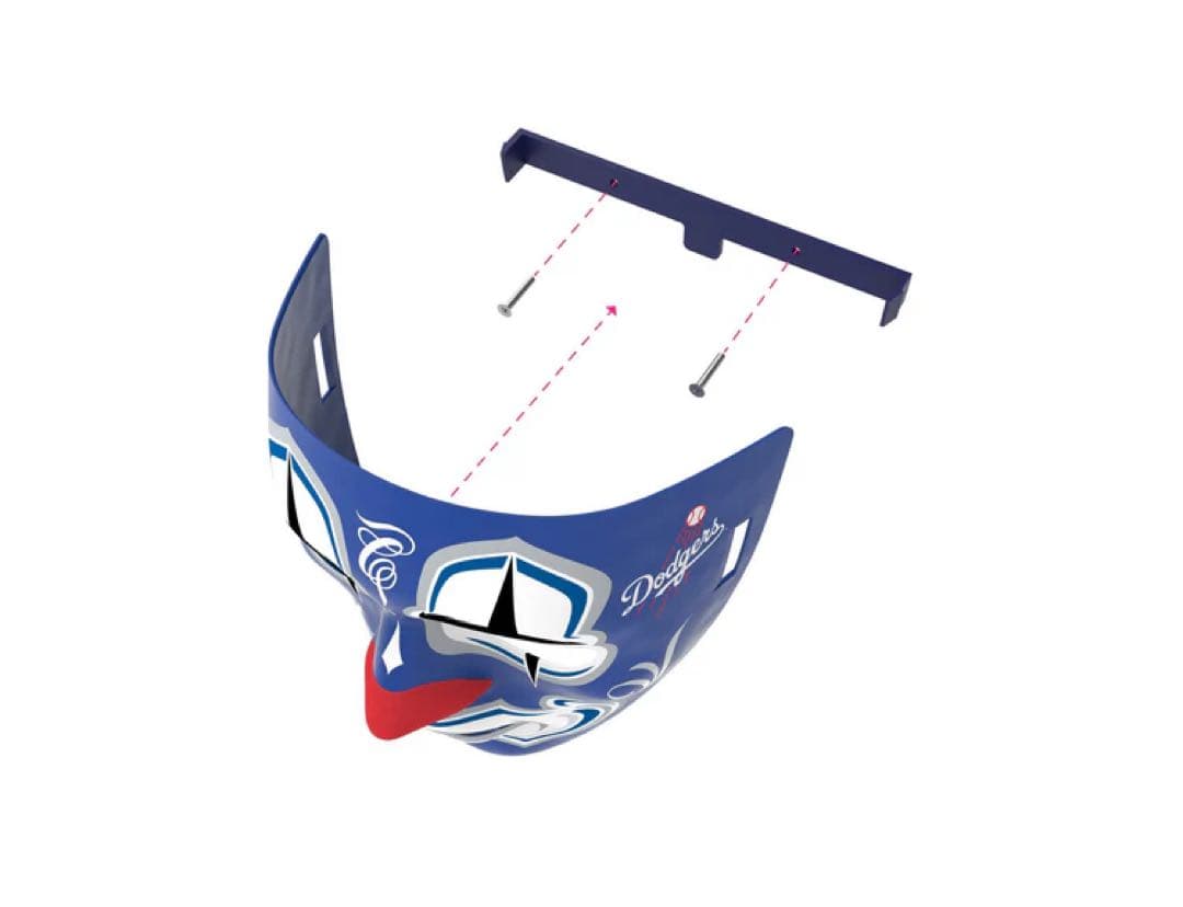 記念グッズ Mr Cartoon MLB CLOWN MASK LA.Dodgers