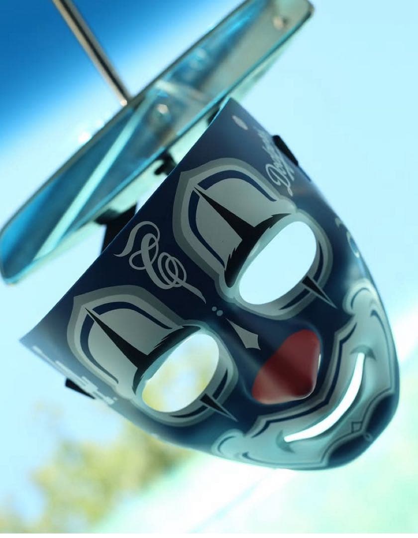 記念グッズ Mr Cartoon MLB CLOWN MASK LA.Dodgers