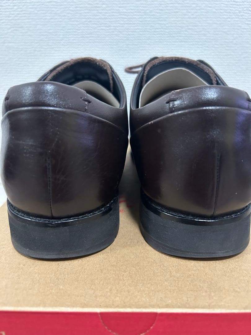 ASICS Runwalk 走れる革靴 27cm ダークブラウン