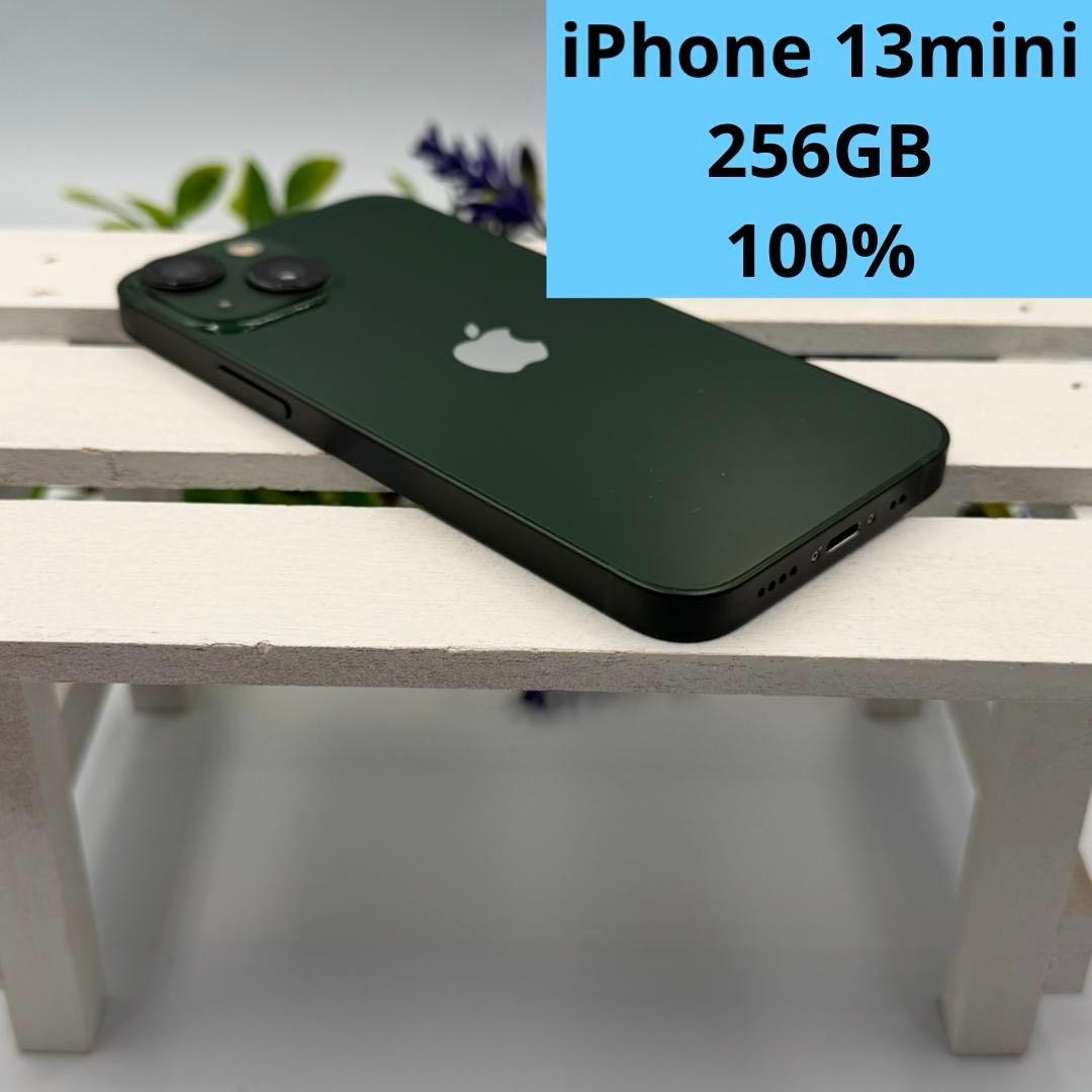 iPhone13mini 256GB グリーン 223