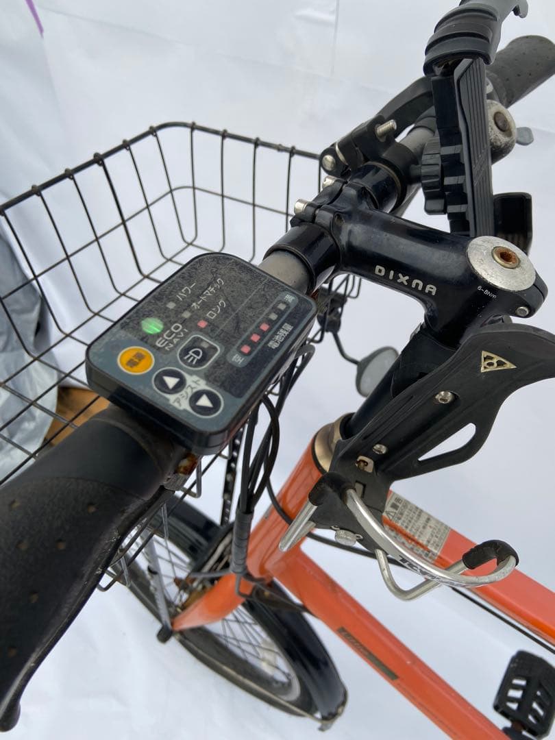 Panasonic パナソニック　電動ミニベロ　小径車　ベロスターミニ