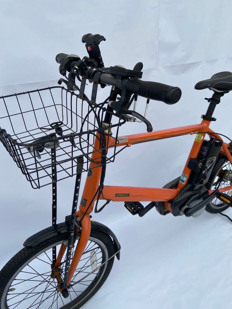 Panasonic パナソニック　電動ミニベロ　小径車　ベロスターミニ