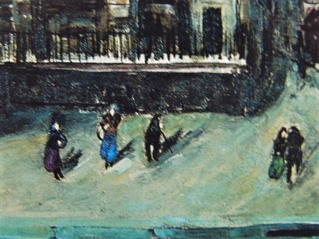 Alphonse Quizet【A la Sortie de l’Eglise】