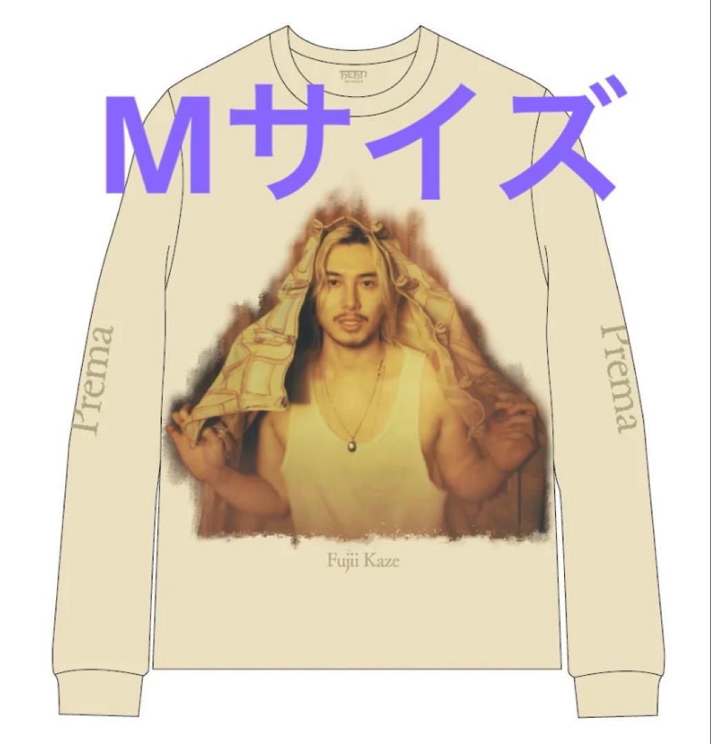 【新品】藤井風 prema Long Sleeve T-shirt Mサイズ