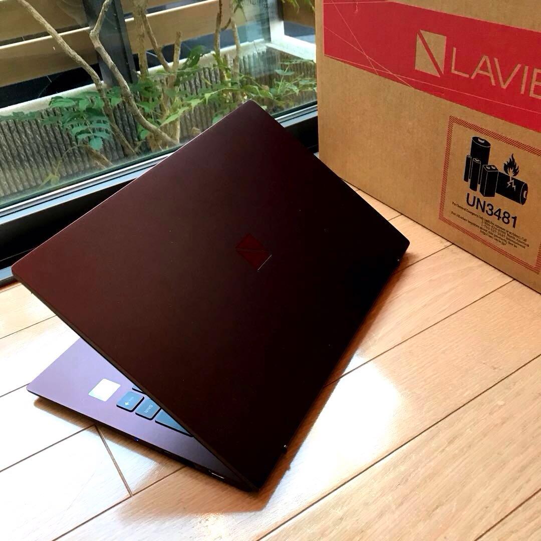 美品NEC LaViePM750/NAR【Core i7】