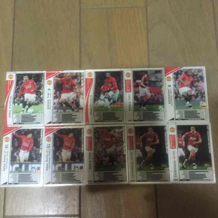 WCCF マンチェスター ユナイテッド 白カード 大放出！