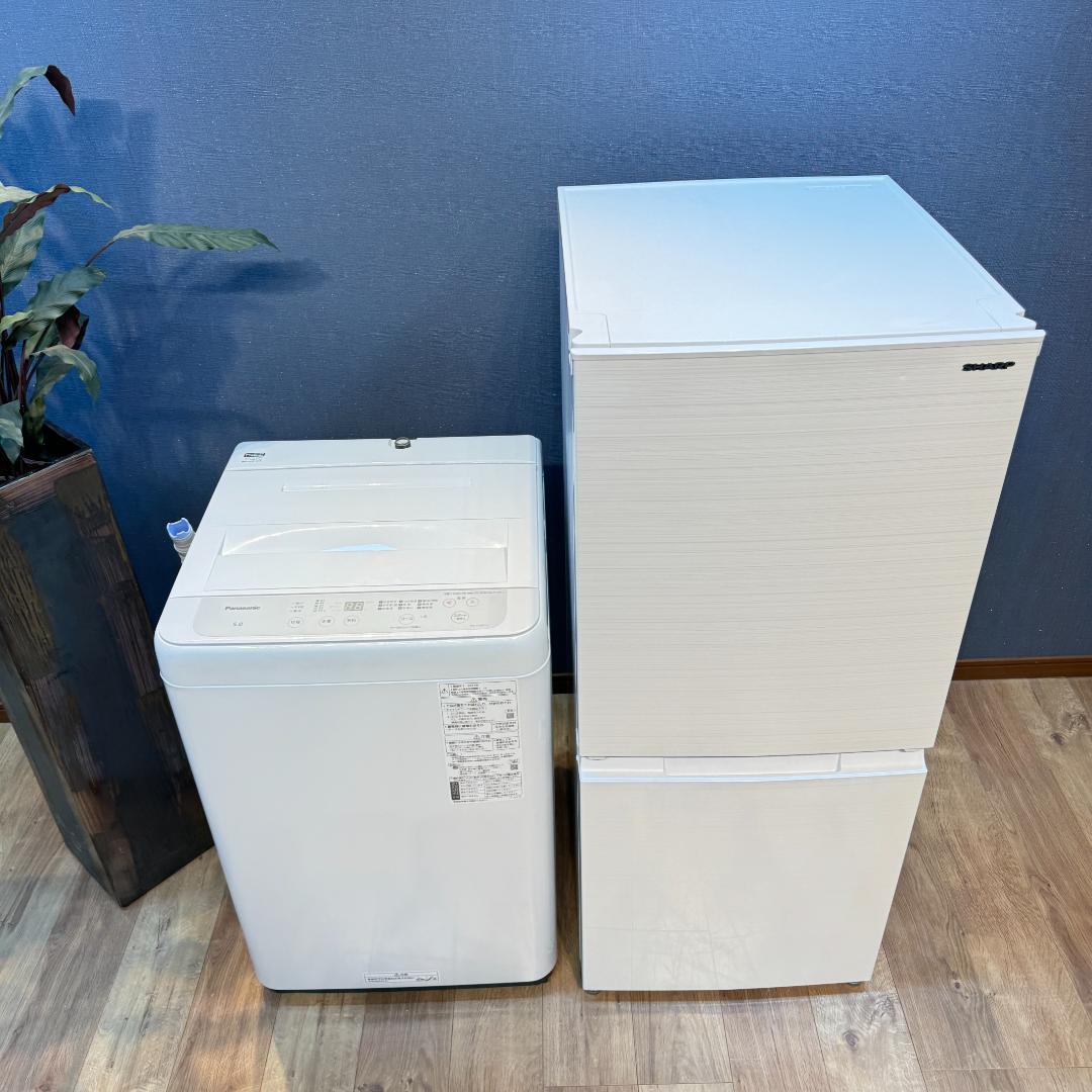 東京23区送料無料　超美品日本製家電2点セット　プロによる洗浄済みなので安心