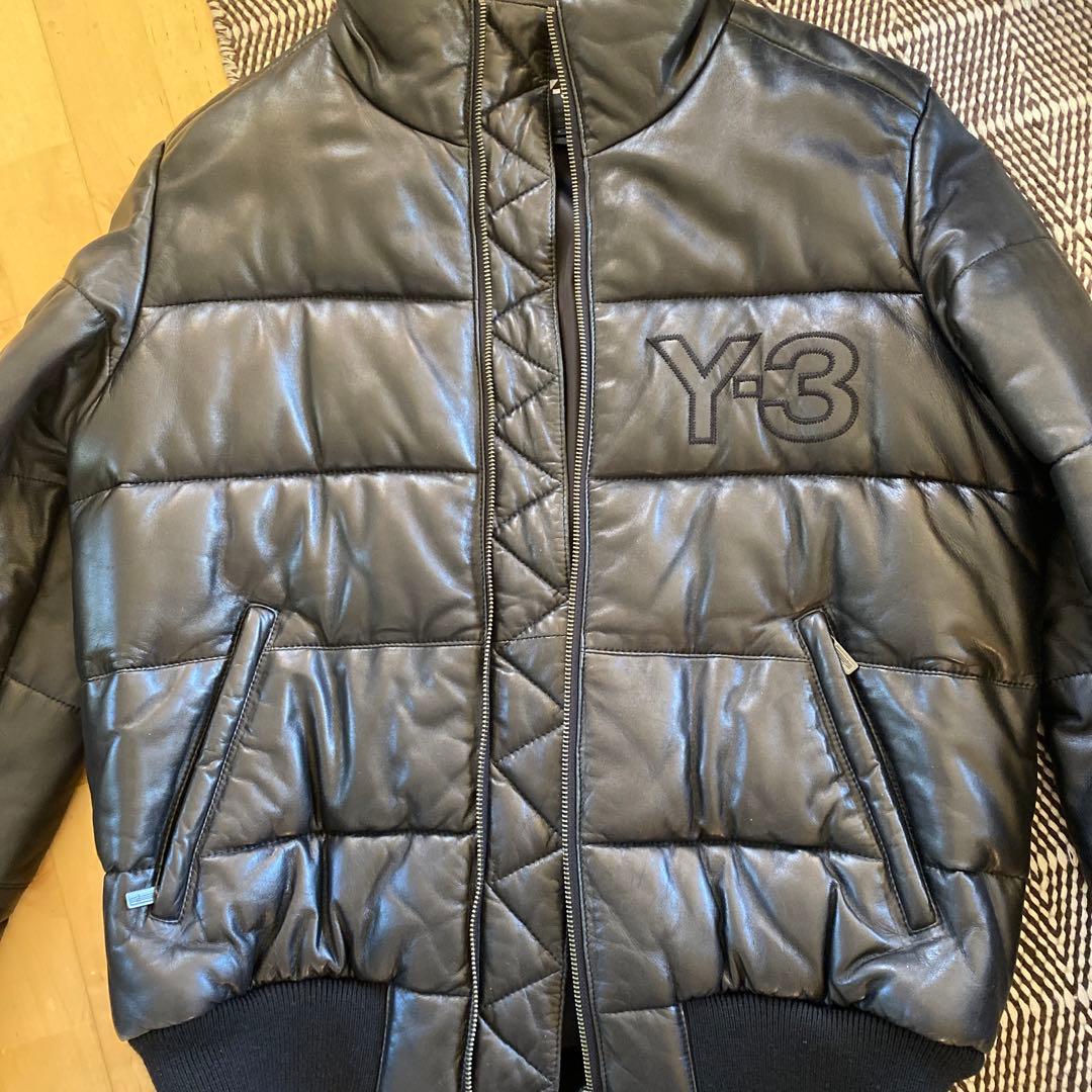 ヨウジヤマモトY-3 adidas 革ブルゾンいいだこさん専用